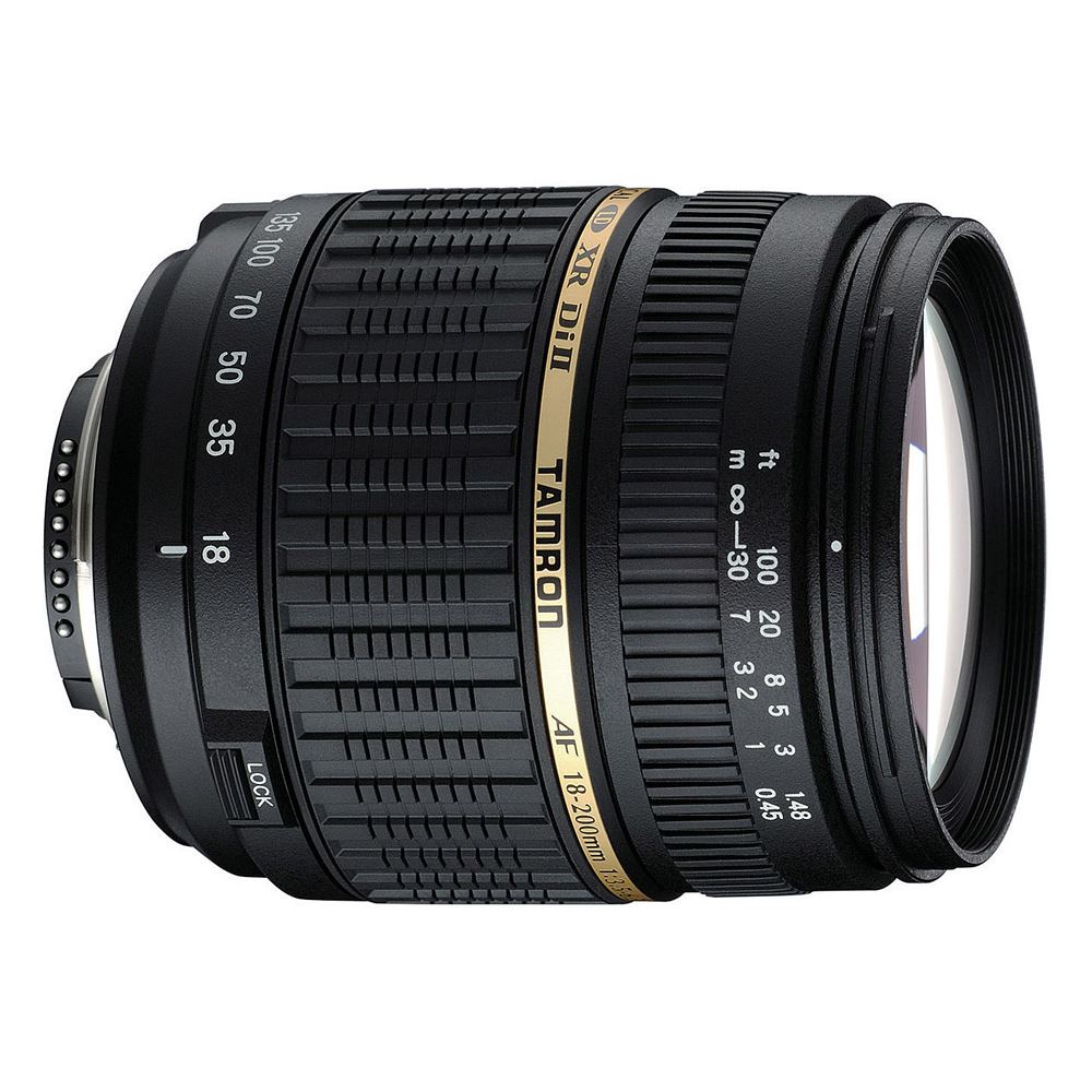 Pare-soleil De Remplacement JJC AD06 – Pour Objectifs Tamron 18-200mm A14 Et 28-200mm A031, Fixation Baïonnette