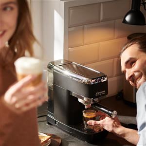 Tchibo Lapressa Manuel Espresso Makinesi (Siyah)