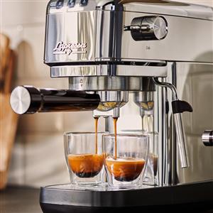 Tchibo Lapressa Manuel Espresso Makinesi (Gümüş)