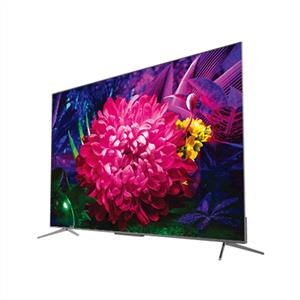 TCL 55C715 55inc 139 CM 4K UHD ANDROID SMART QLED TV,DAHİLİ UYDU ALICI