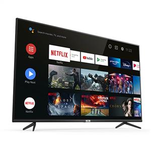 TCL 43P615 43inc 108 cm 4K UHD Android Smart TV,Uydu Alıcılı