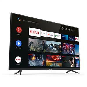 TCL 50P615 50inc 127 cm 4K UHD Android Smart TV,Uydu Alıcılı