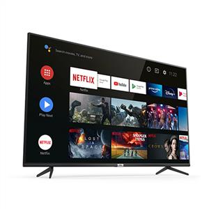 TCL 55P615 55inc 139 cm 4K UHD Android Smart TV,Uydu Alıcılı