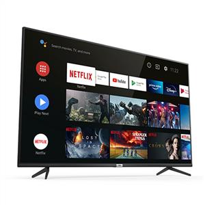 TCL 75P615 75inc 189 cm 4K UHD Android Smart TV,Uydu Alıcılı