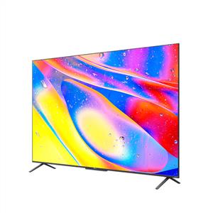 TCL 65C725 65inc 164 cm 4K UHD Android Smart QLED TV,Uydu Alıcılı