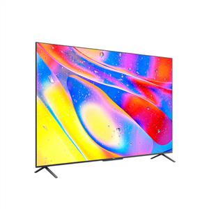 TCL 65C725 65inc 164 cm 4K UHD Android Smart QLED TV,Uydu Alıcılı