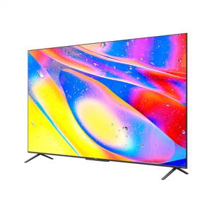 TCL 55C725 55inc 139 cm 4K UHD Android Smart QLED TV,Uydu Alıcılı