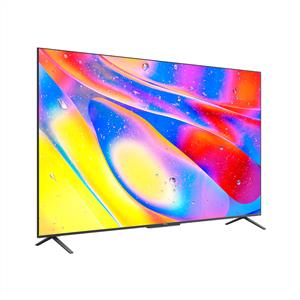 TCL 55C725 55inc 139 cm 4K UHD Android Smart QLED TV,Uydu Alıcılı