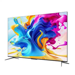 TCL 75C645 75inc 189 cm 4K UHD Google Smart Qled TV,Uydu Alıcılı