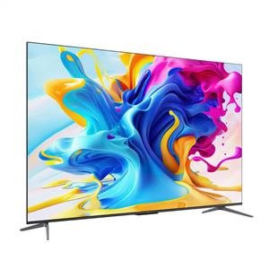 TCL 50C645 50inc 126 cm 4K UHD Google Tv Smart Qled TV,Uydu Alıcılı