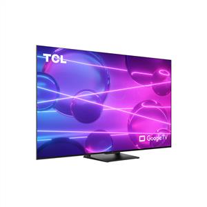 TCL 65C745 65inc 164 cm 4K UHD Google Tv Smart Qled TV,Uydu Alıcılı