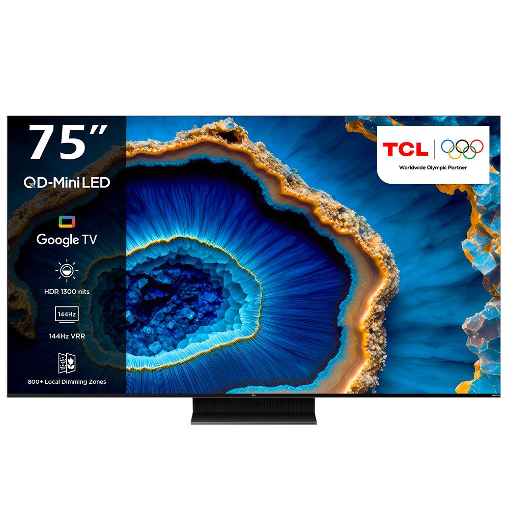TCL 4K液晶テレビ　2024年製　ほぼ新品　75c755 75インチ TCL 75C755 TV Fiyatı ve Özellikleri - Vatan Bilgisayar