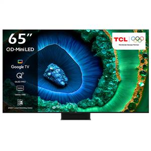 TCL 65C855GTV 65inc 164 cm 4K UHD Google Miniled TV,Uydu Alıcılı