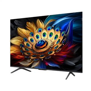 TCL TCL50C655GTV 50" 126 cm 4K UHD Google TV Smart Qled TV,Uydu Alıcılı