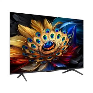 TCL TCL50C655GTV 50" 126 cm 4K UHD Google TV Smart Qled TV,Uydu Alıcılı