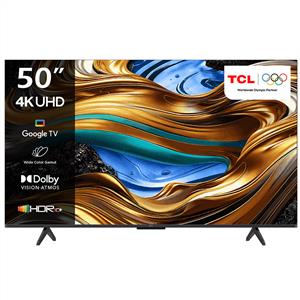 TCL 50P755 50inc 126 cm 4K UHD Google Smart TV,Uydu Alıcılı