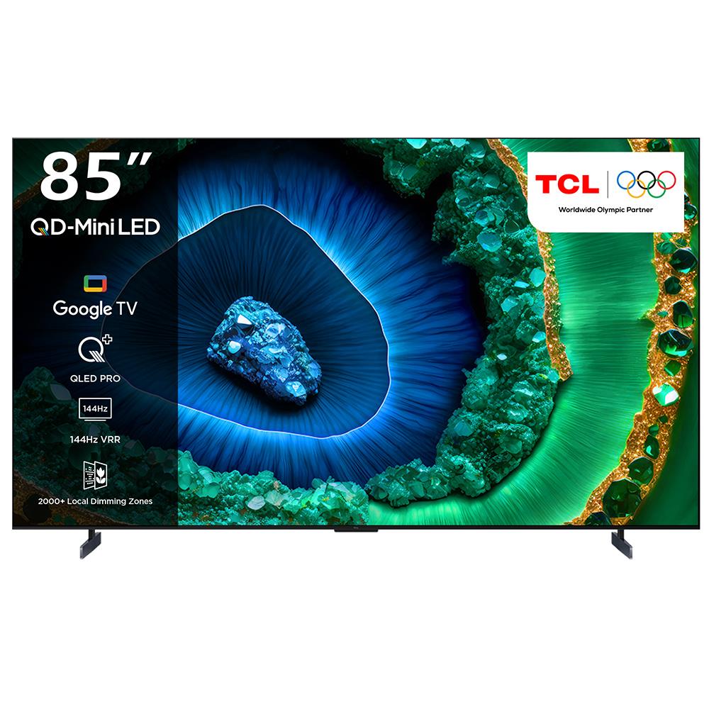 TCL 85C855 85inc 215 cm 4K UHD Google Miniled TV,Uydu Alıcılı