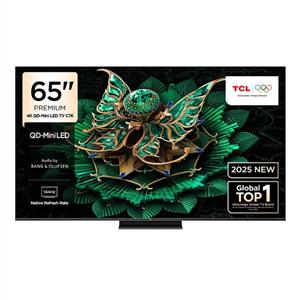 TCL 65C7K 65inc 164 cm QD Miniled 4K UHD Google TV,Uydu Alıcılı