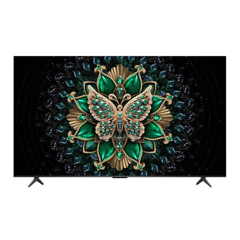 TCL 85C6KGTV 85inc 216 cm 4K UHD Google Miniled TV,Uydu Alıcılı