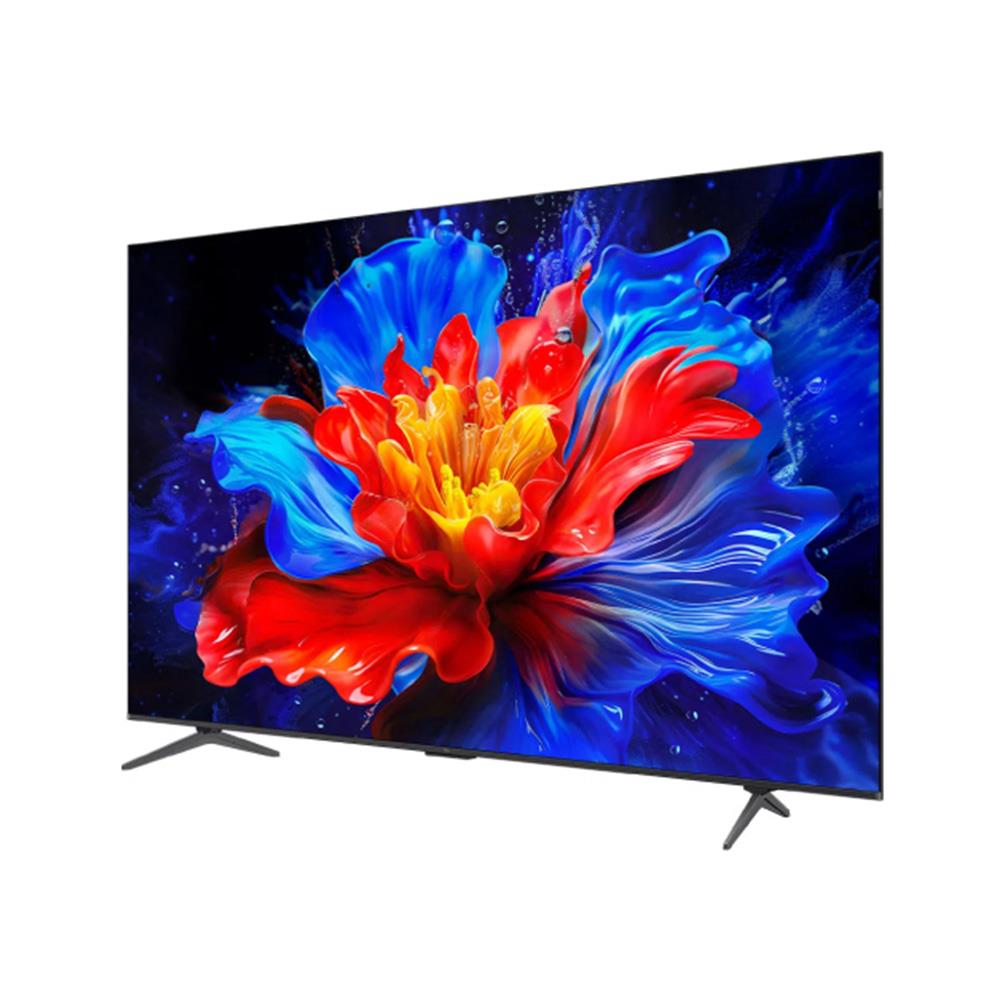 TCL 85P8KGTV 85inc 216 cm QLED 4K UHD Google TV,Uydu Alıcılı