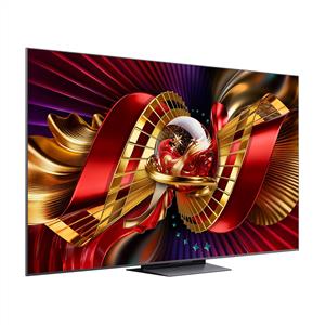 TCL 85C8L 85inc 216 cm 144 Hz SQD 4K UHD Google Miniled TV,Uydu Alıcılı