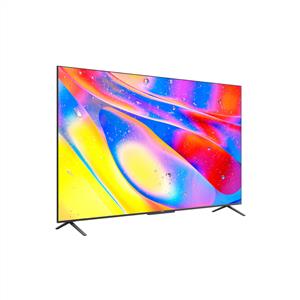 TCL 50C725 50inc 126 cm 4K UHD Google QLED TV,Uydu Alıcılı