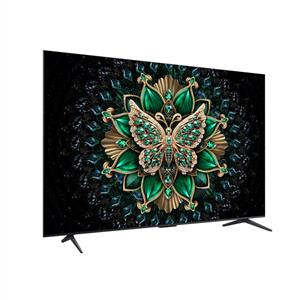 TCL 65C6K 65inc 165 cm QD Miniled 4K UHD Google TV,Uydu Alıcılı