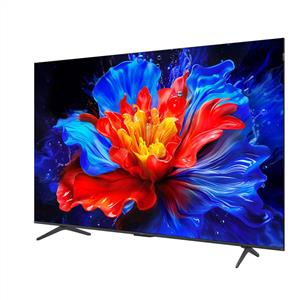 TCL 75P8K 75inc 190 cm 4K UHD 144 Hz Google Smart QLED TV,Uydu Alıcılı