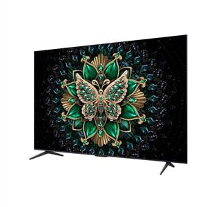 TCL 75C6K 75inc 190 cm QD Miniled 4K UHD Google TV,Uydu Alıcılı