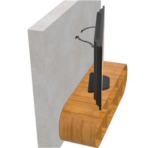 EKRAN SABİTLEME APARATI 2 YÖNLÜ DEPREM GÜVENLİĞİ VE ÇOCUK EMNİYET KİLİT ÖZELLİĞİ