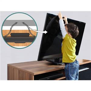 EKRAN SABİTLEME APARATI 2 YÖNLÜ DEPREM GÜVENLİĞİ VE ÇOCUK EMNİYET KİLİT ÖZELLİĞİ