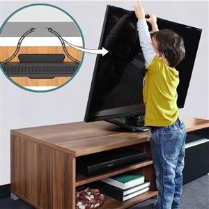 EKRAN SABİTLEME APARATI 2 YÖNLÜ DEPREM GÜVENLİĞİ VE ÇOCUK EMNİYET KİLİT ÖZELLİĞİ