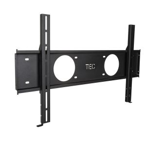 MA-4050-S   47"-80'' (120-203 CM) SÜRGÜ KİLİTLİ SABİT ASKI APARATI 60 KG  SİYAH