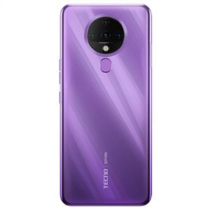 Tecno Spark 128 Gb Akıllı Telefon Menekşe