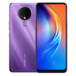 Tecno Spark 128 Gb Akıllı Telefon Menekşe