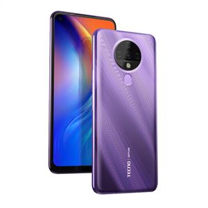 Tecno Spark 128 Gb Akıllı Telefon Menekşe