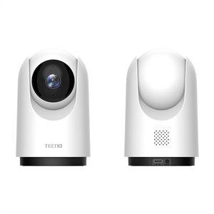 TECNO TH300 360° KABLOSUZ IP KAMERA 2K+ 64 GB SD KART HEDİYELİ