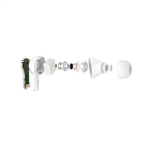 Tecno BD01 TWS Kulak İçi Bluetooth Kulaklık - Beyaz