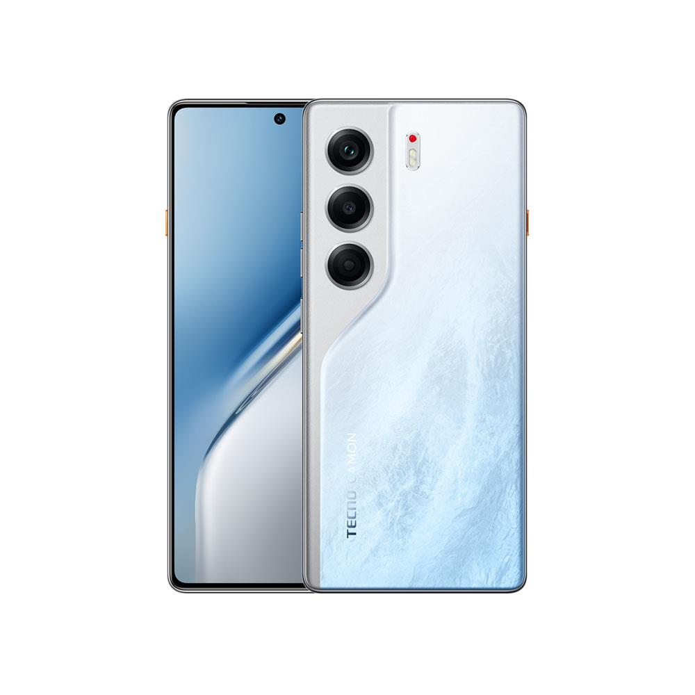 Tecno Camon 40 12/256GB Akilli Telefon Buzul Beyazi