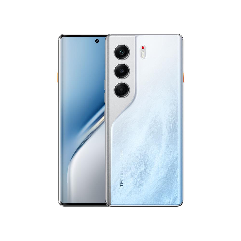 Tecno Camon 40 Pro 5G 12/256GB Akilli Telefon Buzul Beyazi
