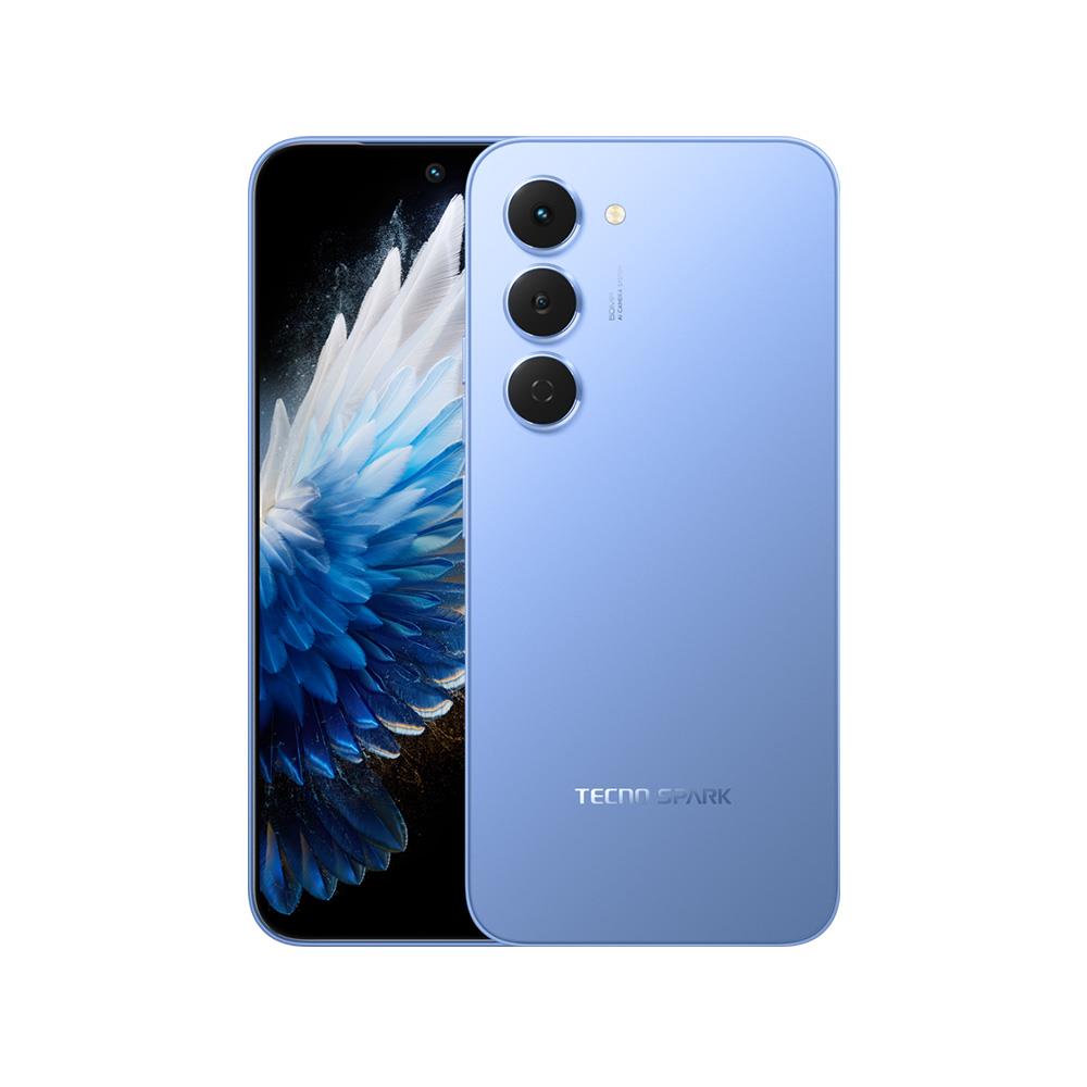 Tecno Spark 40 Pro 8/256GB Akilli Telefon Mavi