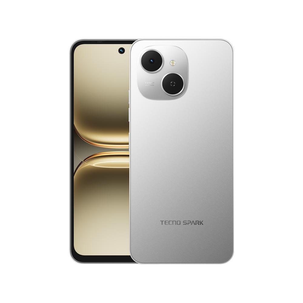 Tecno Spark 40C 4/128GB Akilli Telefon Titanyum Gri