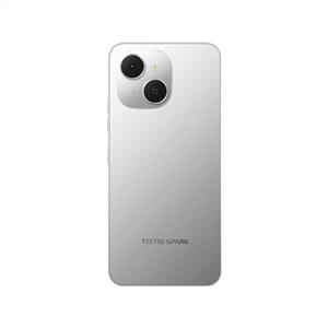 Tecno Spark 40C 4/128GB Akıllı Telefon Titanyum Gri
