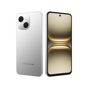 Tecno Spark 40C 4/128GB Akıllı Telefon Titanyum Gri