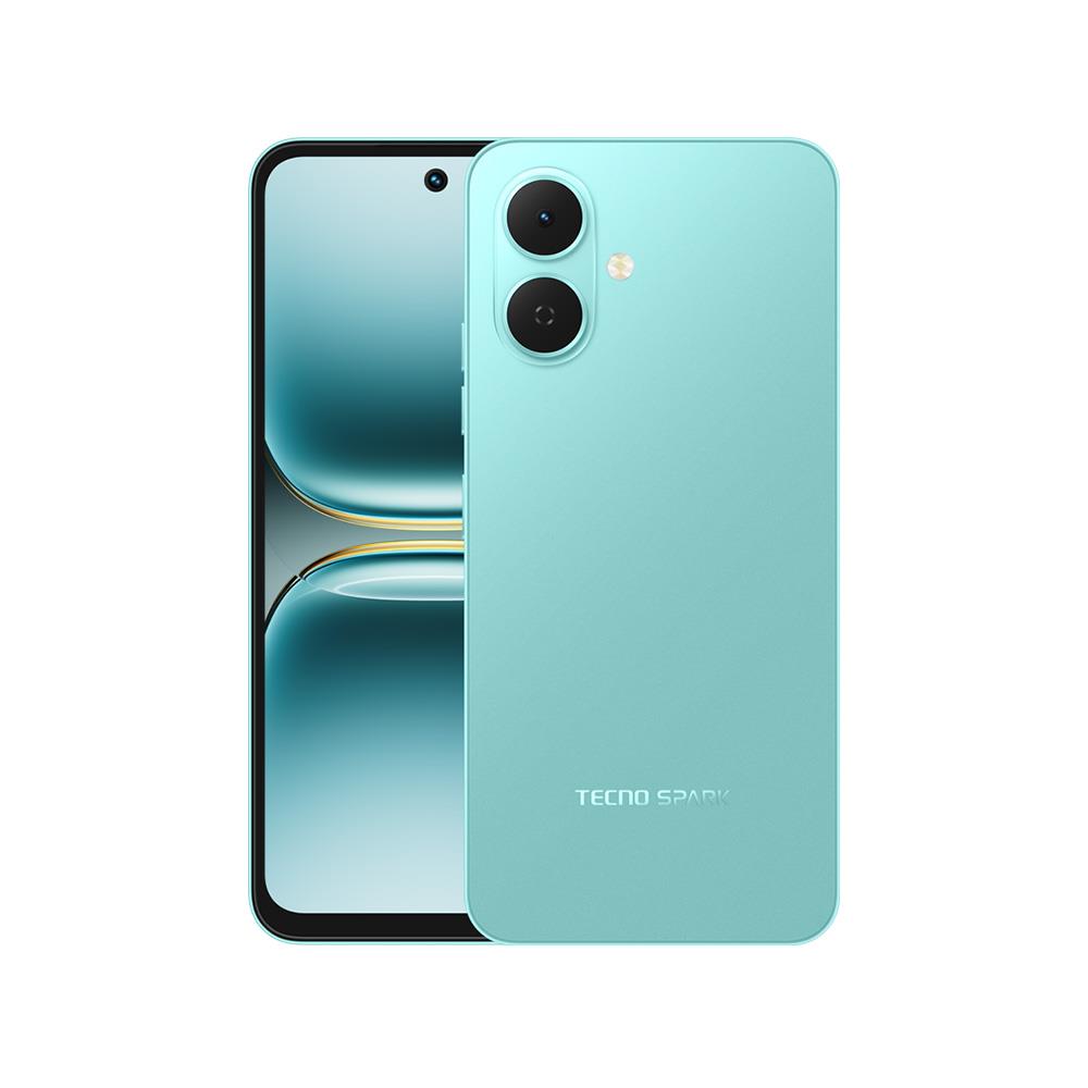 Tecno Spark Go 2 4/128 GB Akilli Telefon Turkuaz Yesil