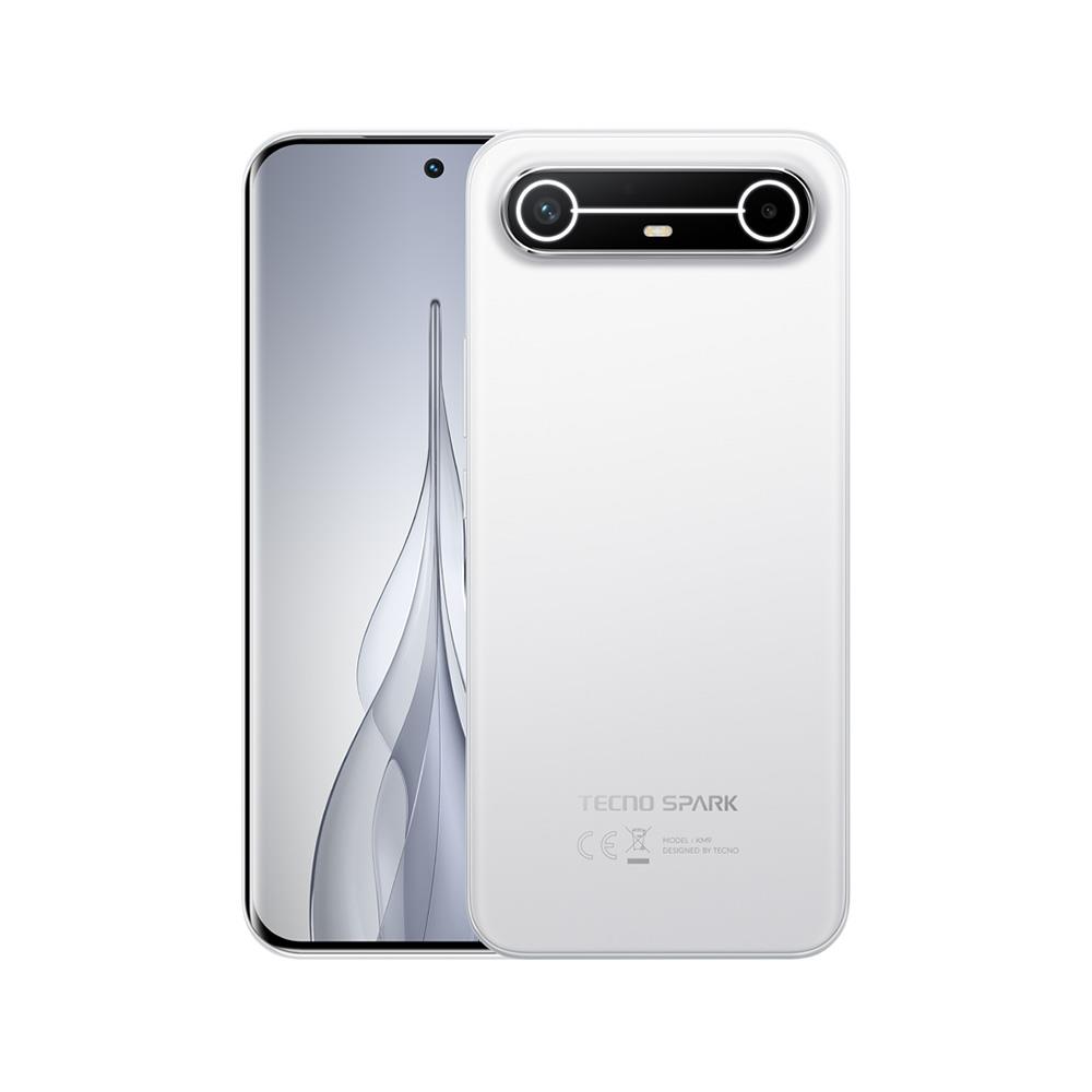 Tecno Spark Slim 8/256GB Akilli Telefon Beyaz