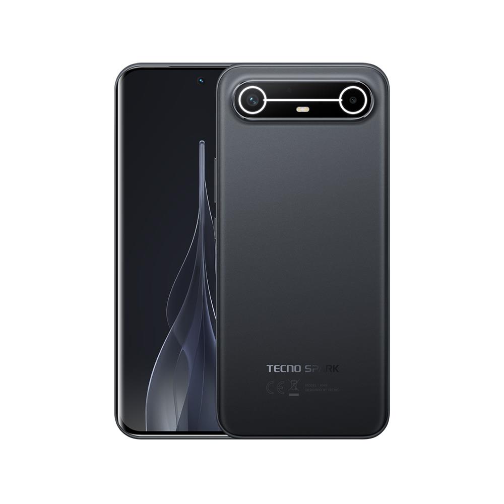 Tecno Spark Slim 5G 8/256GB Akilli Telefon Siyah