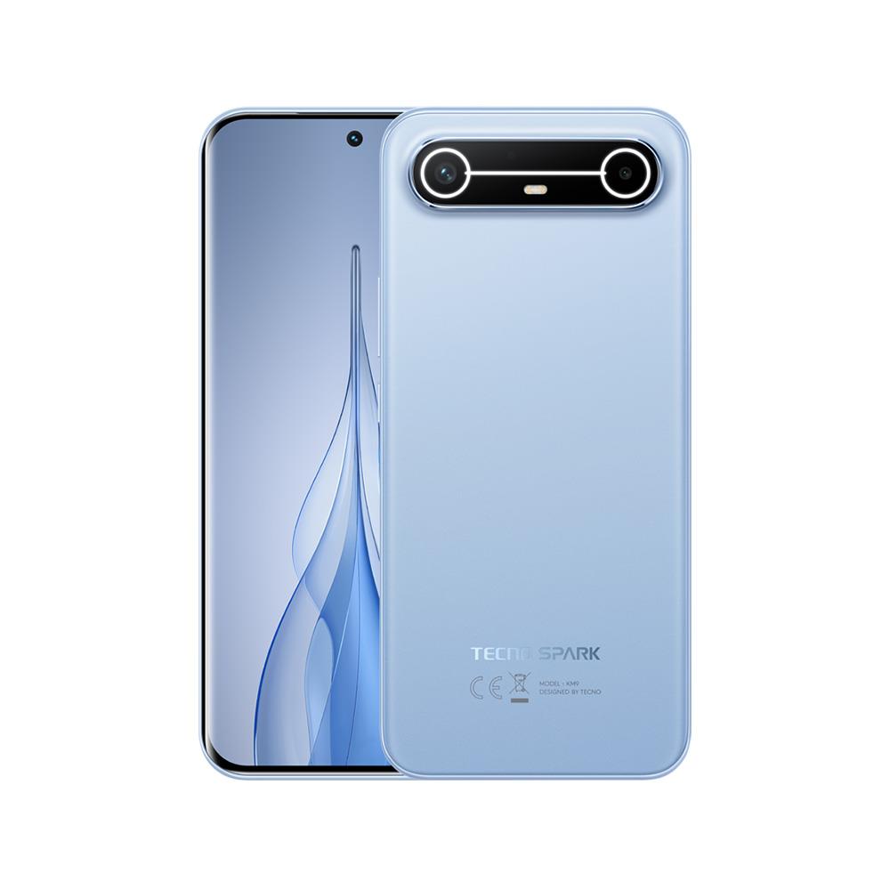 Tecno Spark Slim 5G 8/256GB Akilli Telefon Mavi