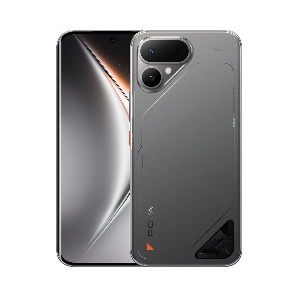 Tecno Pova Curve 2 5G 8/256GB Akilli Telefon Titanyum