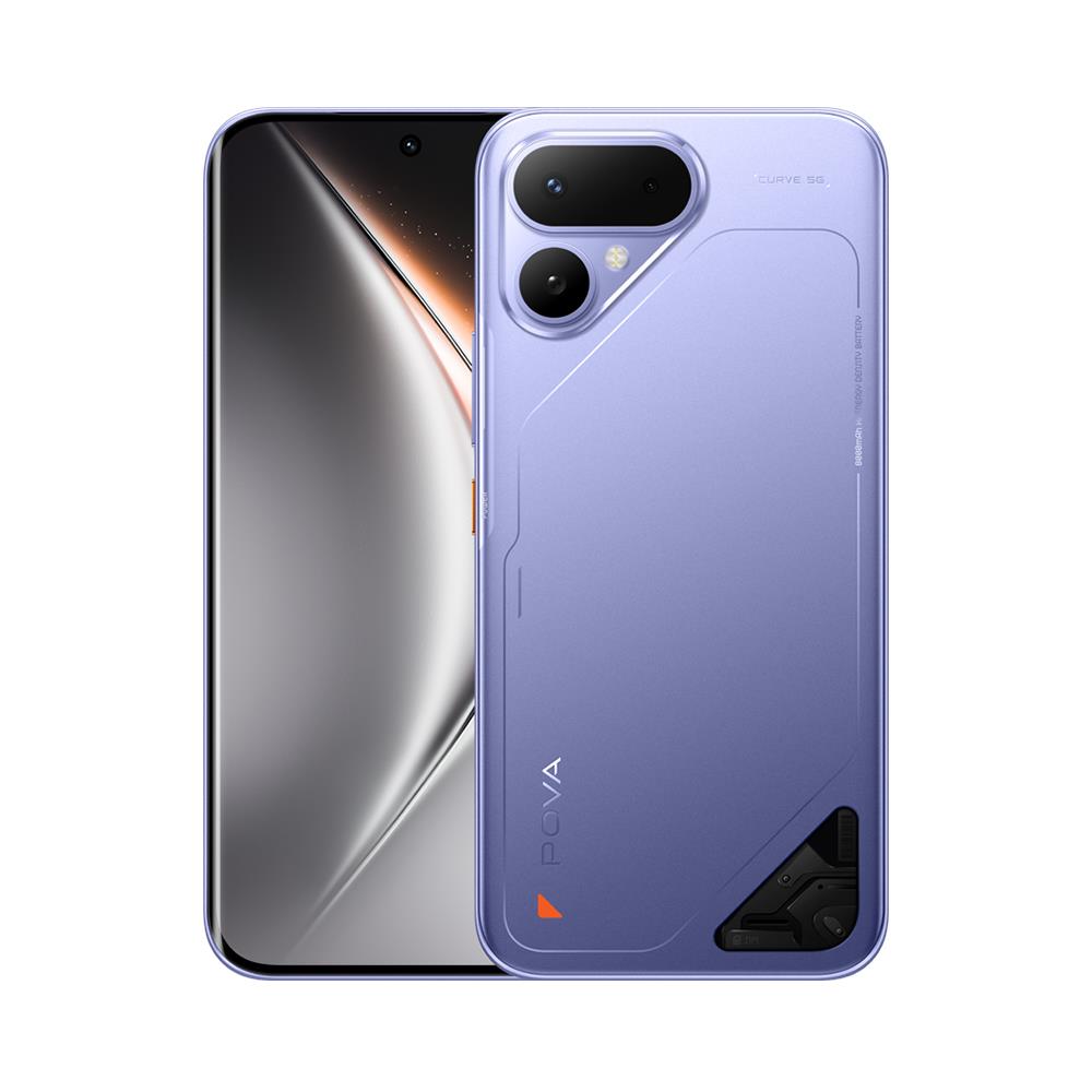 Tecno Pova Curve 2 5G 8/256GB Akilli Telefon Mor